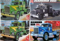 Diamond REO Truck Tractor HOSE TENNA POGO STICK for 1:25 AMT Model Kit HOSETENNA