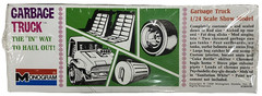 Monogram Tom Daniel’s Garbage Truck Vintage 1/24 Model Kit NEW SEALED