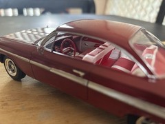 1/25 Built AMT 61 Impala SS