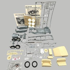 Hubley Packard Dietrich Conv. Victoria 1:22 Metal Kit Unassembled Model