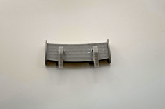 1 18 Scale Rear Spoiler No Prep Drag Style 3D Printed Resin Parts
