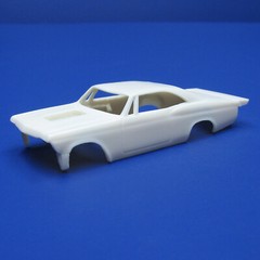 JFSL54 Jimmy Flintstone H:O scale Chevy Impala Outlaw slot car body