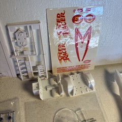 Polar Lights All Plastic Snap Model Kit Speed Racer the Amazing Mach 5