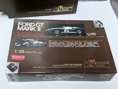 Union Ford GT Mark II Racing Car Model Kit 1/25 Scale