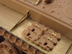 1:35 PE Detail Set Side Fenders for KV 1 RFM