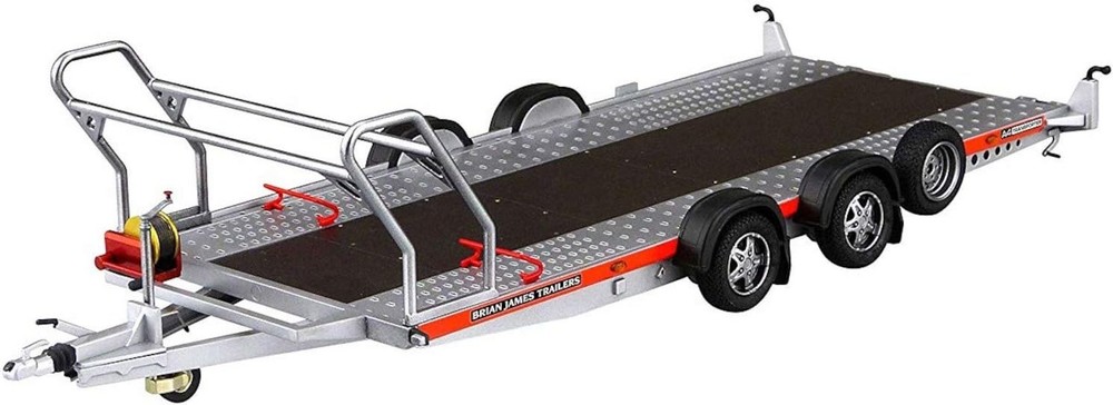 Aoshima Brian James Trailers A4 Transporter 1/24 Scale Model Kit from Japan