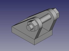 6 off, 3D Print Resin, Drag Race Model Car Parachute Parts, Various Scales
