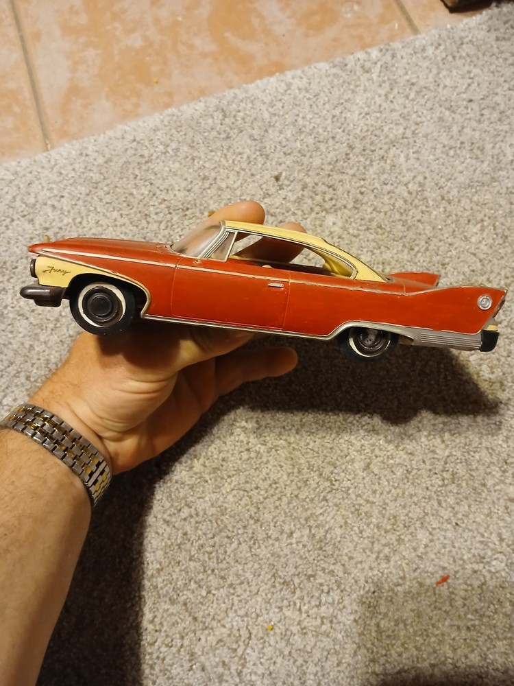 Jo-han 60 Plymouth Fury Model Kit Car
