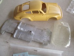 🏁PIT PORSCHE 911 CARRERA 4 1992 SPORTS CAR RESIN & METAL 1:43 🏁 MORE LISTED
