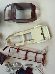 1934 Ford Roadster Body/ AMT 1932 Ford Victoria Body 1:25 Scale