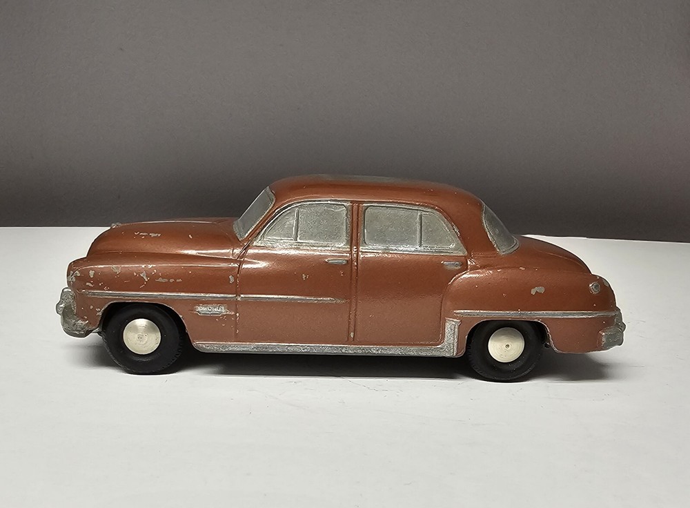 1951 Banthrico Dodge TRUE Promo car BANK XXXXX-RARE car/color SUPERB condition!