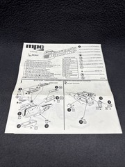 MPC Camaro Indianapolis Pace Car 1-0833 Instructions Original Manual 1982 Z28