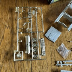 AMT 1969 Ford Torino Cobra Model Car INCOMPLETE For PARTS