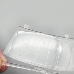 AMT/ERTL 1/25 Bill Elliott Thunderbird 6740 Parts Kitbash Clear Windshield Scuff