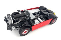 Italeri 3963 1/24 Scale Model Tractor Truck Kit Iveco Stralis S-Way