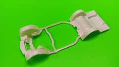 AMT 66 1966 Chevy Impala SS Mod Stocker 1/25 Body Hood Frame Bumper Race Car