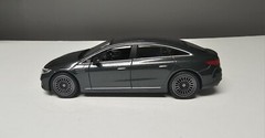 NEW Mercedes-Benz “EQS Electric” TRUE promo car VERY rare EXQUISITE detail MINT!