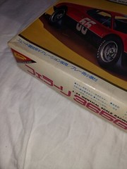 Nichimo 1/24 Scale Ferrari 365 GT4 Berlinetta Boxer Vintage Kit　From Japan