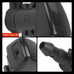 A-Premium Front Windshield Washer Nozzle Compatible with Chevrolet Malibu…