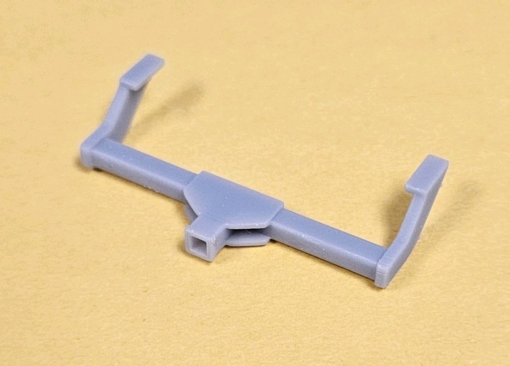ABS-LIKE RESIN 3D PRINTED 1/25 TYPE III TRAILER HITCH