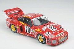 BEEMAX 1/24 Porsche 935 Turbo 1979 Le Mans 24h Winner Model Kit BX24036
