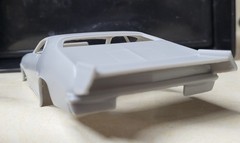 1/24 scale resin 3d printed 1969 Chevy Chevelle Pro Mod drag body model slot car