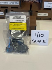 3D Printed CHEVY TH400 Transmission 1/24th – 1/10th Scale kit MADE IN USA