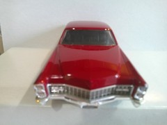Jo-Han 1967 Cadillac Coupe DeVille Hardtop Promo 1/25 Scale Read Description