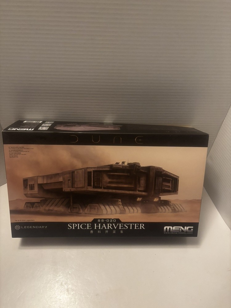 Meng Models SS-020 Dune Movie: Spice Harvester Plastic Model Kit