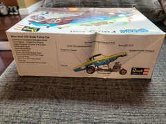 Vintage 1995 Issue “Miss Deal” Funny Car 1:25 Open box Unbuilt complete H-1266