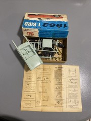 Vintage Plastic Model Car Kits (3)