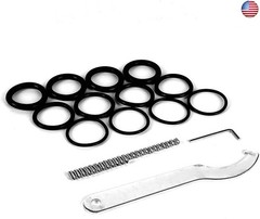 DNA MOTORING 4PCS Suspension Coilover Sleeves Spring Kit Compatible with 88-00