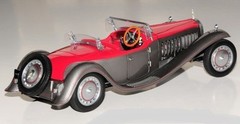 Bugatti Race Car Classic Chiron Racing Racer1 18Built12Metal Model24Carousel