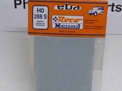 Roco Minitanks 1/87 Plastic Hobby Conversion Panel Accessory Set Lot #7182K©
