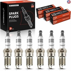 A-Premium Iridium Platinum Spark Plugs Compatible with Chevrolet Malibu