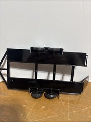 Testors ” Metal ” Car Duel wheel Trailer Model 1:24 -1-2/5 Scale