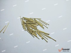 1/35 German Tiger I Early Ver.Tank Metal Track Links w/Metal Pins for Tamiya/RFM