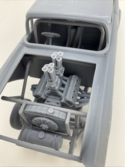 57 Chevy Gasser Easy build kit 1/25