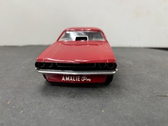 C11 Johan Dodge Challenger Ram Rod Funny built model Car Vintage McM 1/25