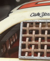 AWESOME Vintage 80s FORD T-BIRD #28 Cale Yarborough HARDEES Amazing Detail