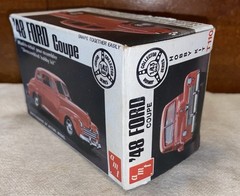 AMT 1:43 Model Kit ’48 Ford Coupe Junior Collector Series T110 – NOS, Sealed Bag