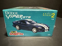 New 1994 1/25 REVELL DODGE VIPER GTS MODEL KIT # 6359 MADE USA Sealed