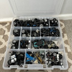 Pegasus, Fujimi, Aoshina, Tamiya , Jada Wheels/tires for Model Cars Mixed- LOT