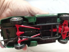 Model Junkyard/parts Plastic ,Nice Custom Car Lot Of 4 Custom Hot Rods Trucks