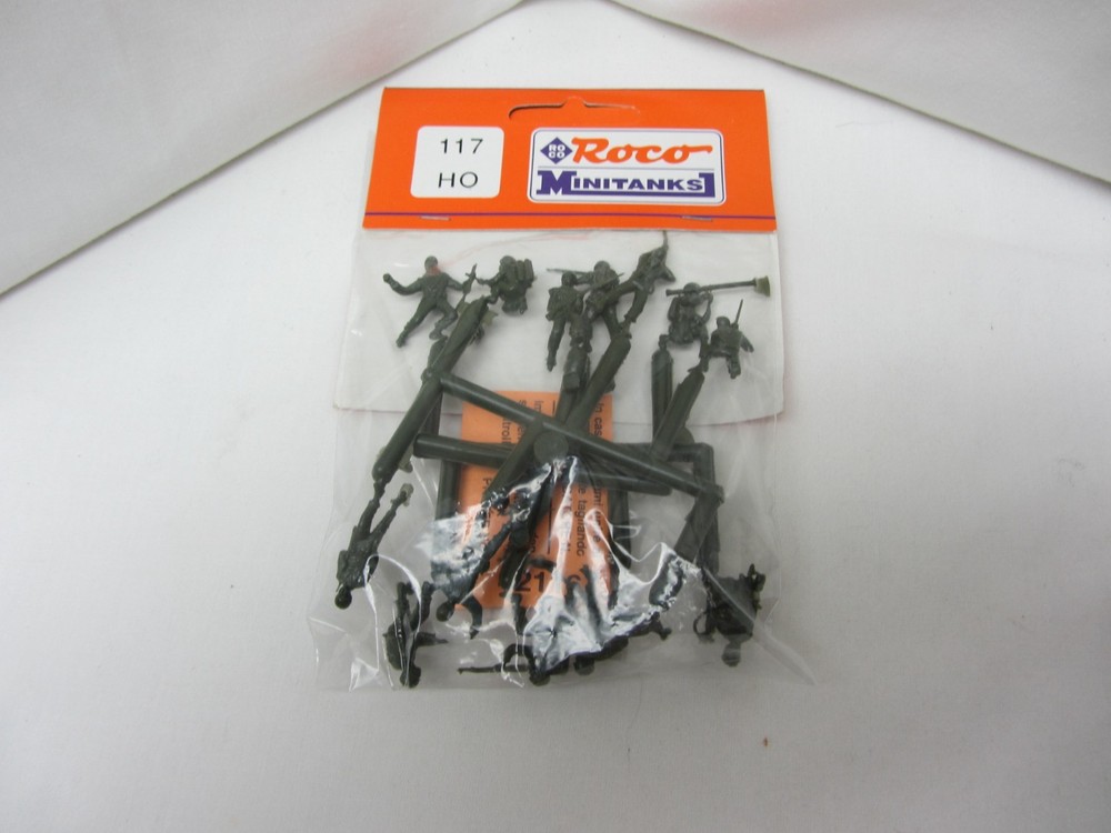 Roco Minitanks DBGM #117 US Army Combat Group Figure Sets U Pick