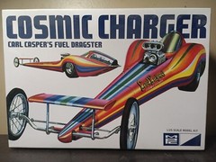 🌟 Collectible Mini Box Cosmic Charger 1:25 Scl 1000s Model Car Parts 4 Sale MPC