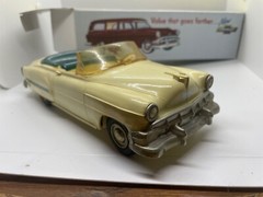 1954 Chevrolet PMC 1/25 scale promo bank model car rare Fiesta Cream (yellow)