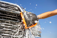 Car & RV Wash Brush Kit 48-144״ Long Extendable Handle Car, RV, Truck Washing Ki