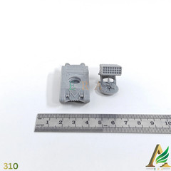 1/144 TOS-1A Rocket Launcher Tank Model Kit Resin Unpainted Miniature