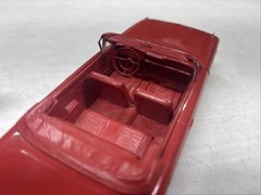 1963 Ford Falcon Futura Convertible Original Dealer Promo Model Car Mp9